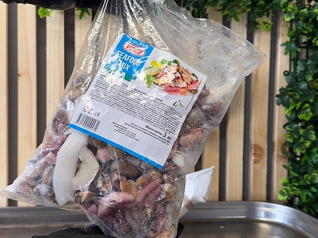 Морський коктейль 1 кг уп