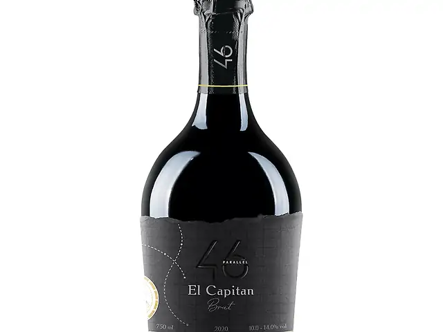 46 Parallel El Capitan Brut