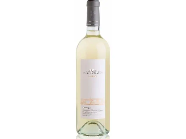 Chateau d'Angles La Clape AOC 2021 Classique Blanc