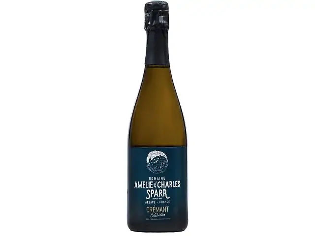 Domaine Amélie & Charles Sparr Crémant d'Alsace AOC "Célébration" 2020