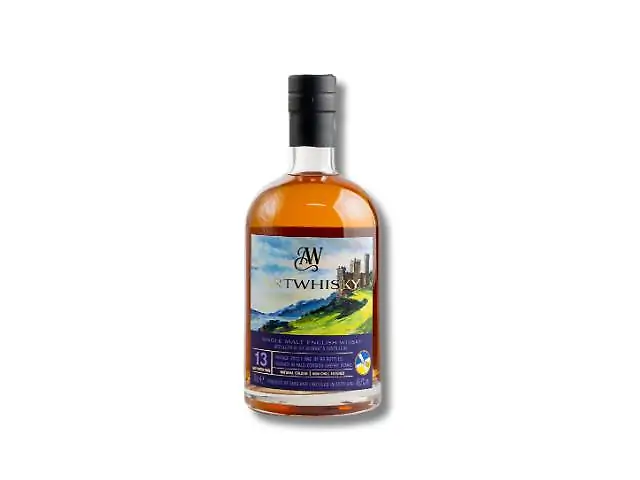 Whisky Single Malt English Palo Cortado finished 48,3%