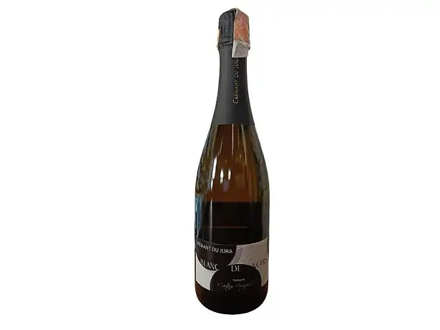 Domaine Cartaux-Bougaud Crémant du Jura AOC Blanc de Noirs