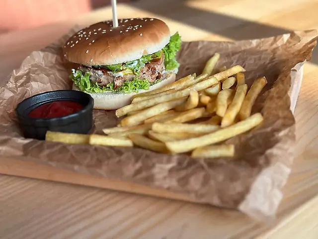 #5 Туна Бургер