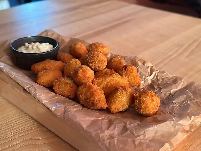 Мідії в паніровці