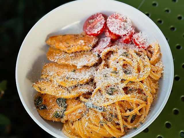 Спагетті Том Ям