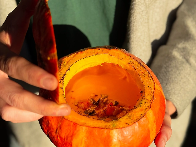 Гарбузовий крем-суп