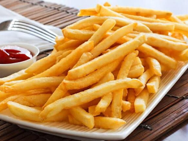 Картопля фрi