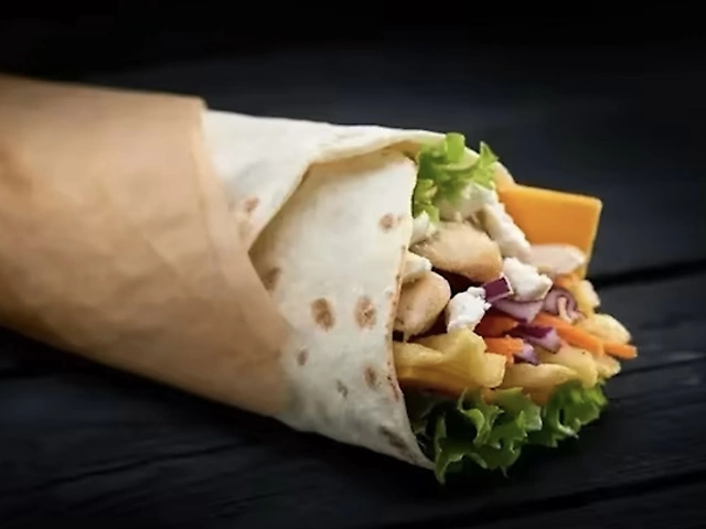 Шаурма Арабська з телятиною