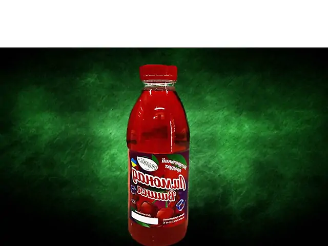 Лимонад натуральний вишня