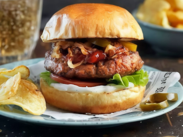 Бургер Беконайзер