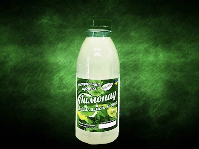 Лимонад натуральний лайм,лимон,м'яma