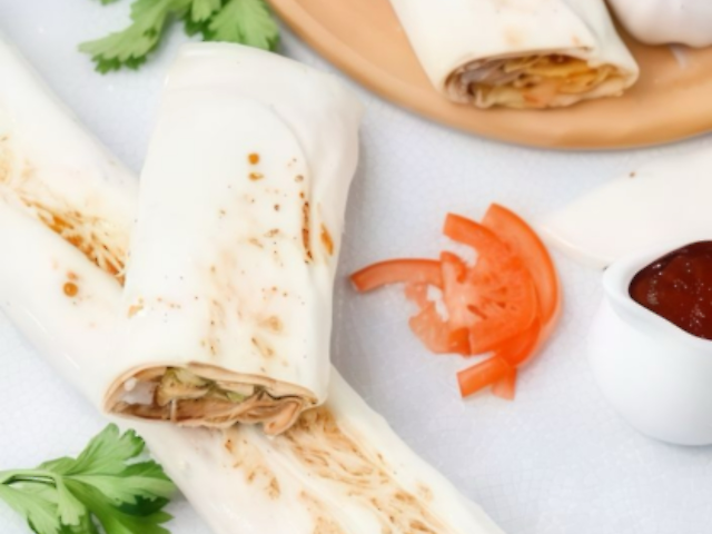 Шаурма Сулугуні з м'ясом