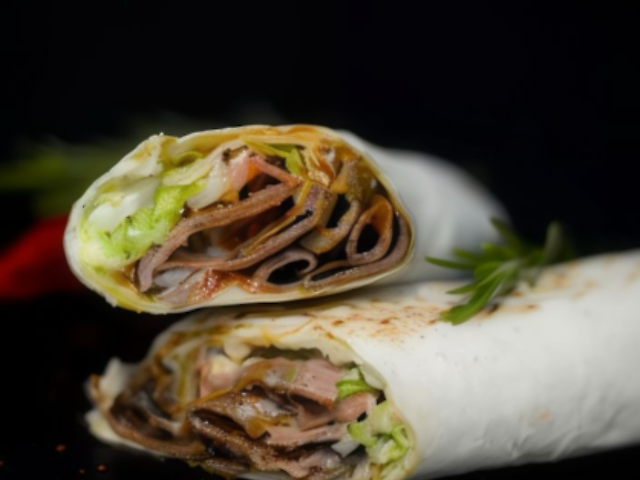 Шаурма з телятиною