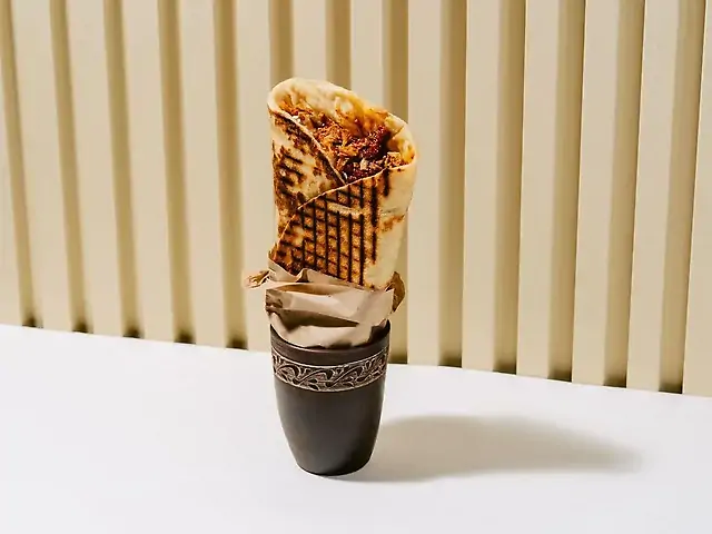 Шаверма  в Ізраїльському стилі