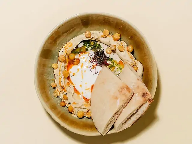 Хумус з Грецьким йогуртом