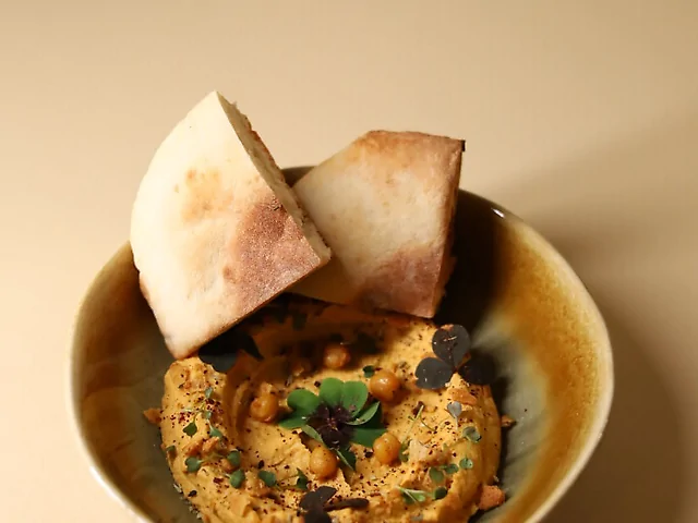 Гарбузовий хумус