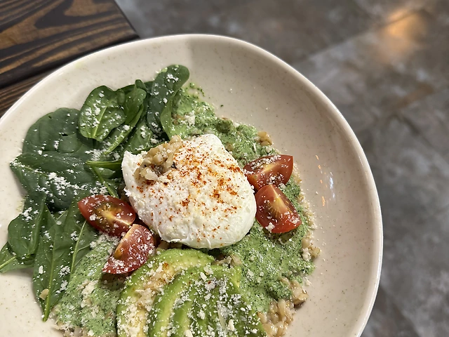 шпинатна вівсянка