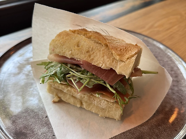 чіабатта з прошутто