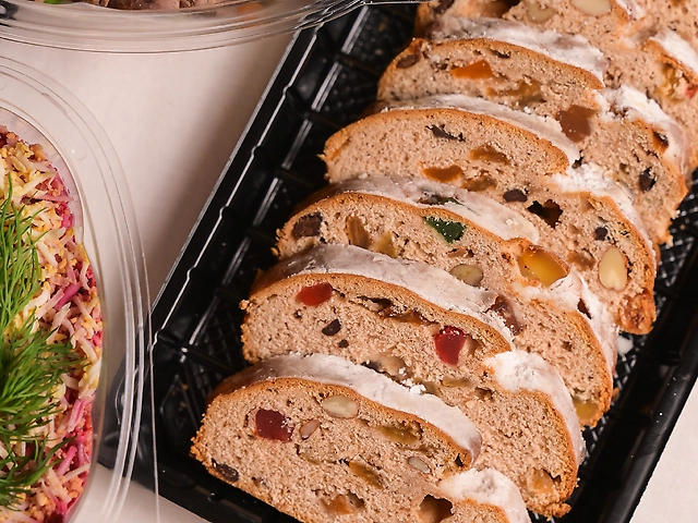 Штоллен різдвяний