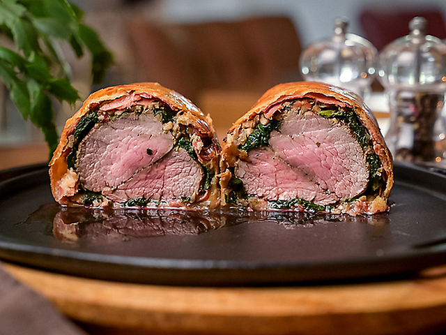 Веллінгтон з яловичини