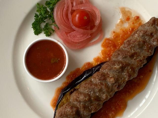 Патлиджан кебаб