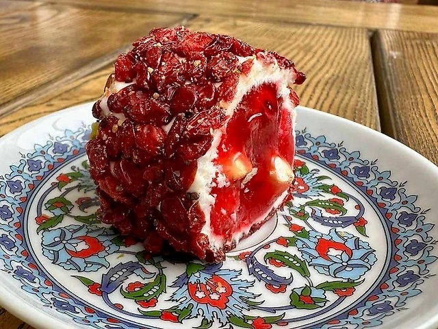 Рахат лукум, Барбарис