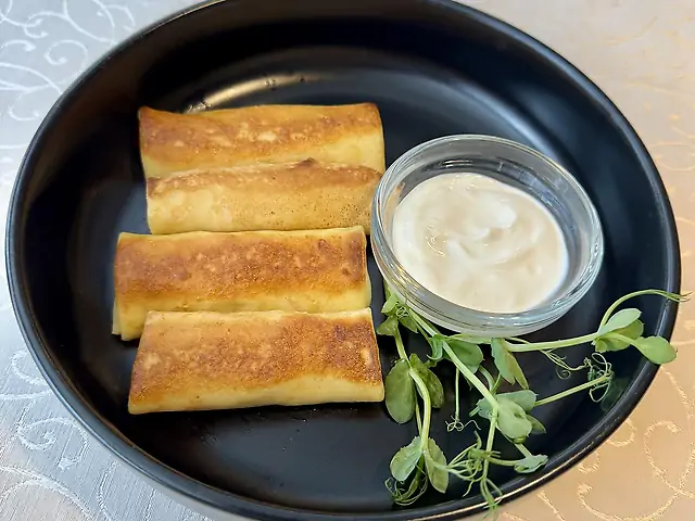 Млинці смажені