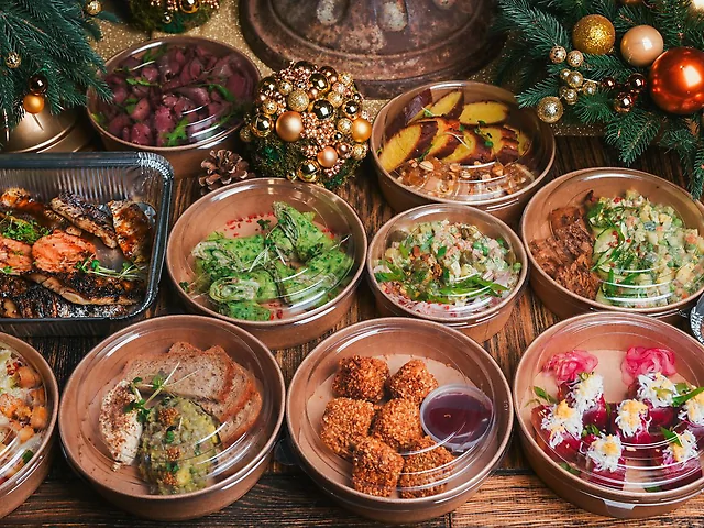 Гарячий мікс з морської риби