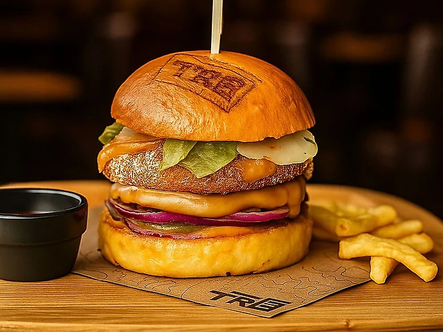 БРІОШ-БУРГЕР ДАБЛ ЧІКЕН