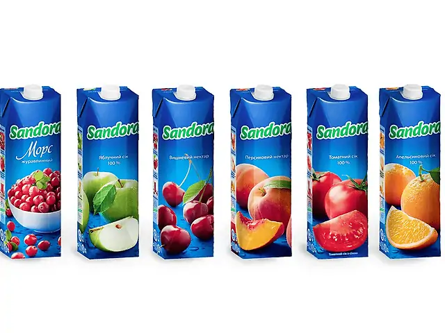 Сік Sandora