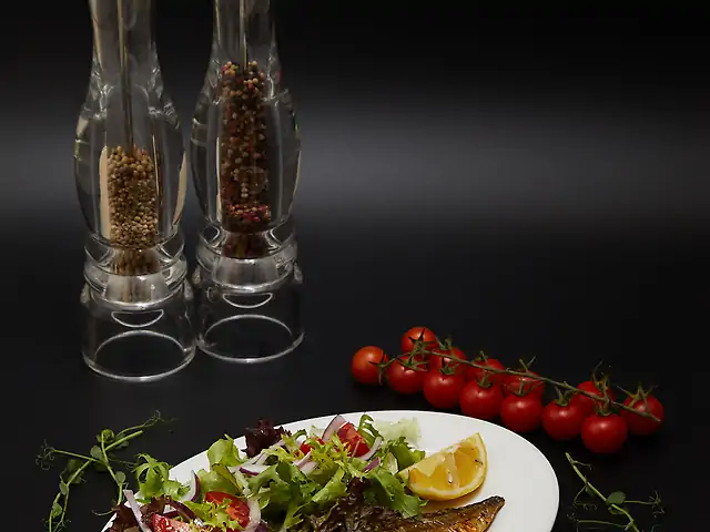 Скумбрия с мангала