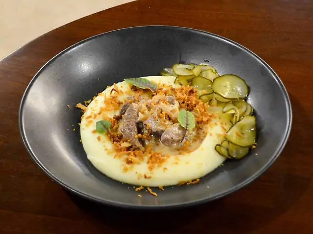 Бефстроганов із телятини