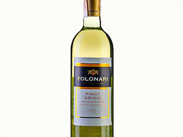 Вино Folonari Pinot Grigio delle Venezie, белое сухое, 0,75 л, Венето, Италия (арт. 2527210)
