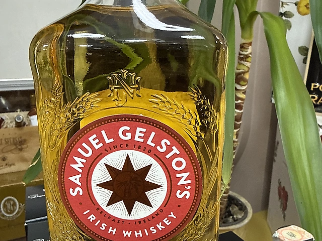 Виски SUMUEL GELSTON*S