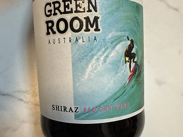 Вино GREEN ROOM Шираз