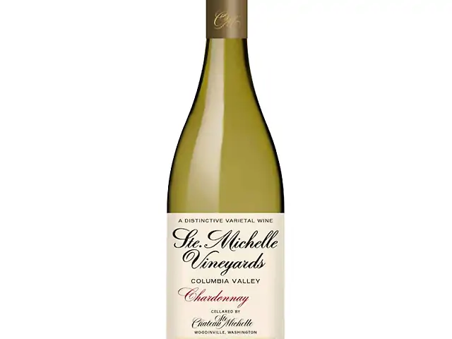 Вино Chateau Ste Michelle Chardonnay, белое сухое, 0,75 л, Вашингтон, США (арт.3430210)