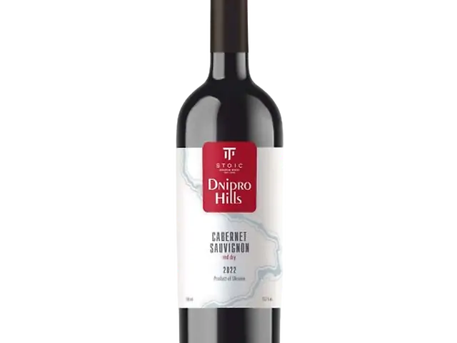 Вино Dnipro Hills Cabernet, красное сухое, 0,75л, Одесская обл., Украина (арт.6337250)