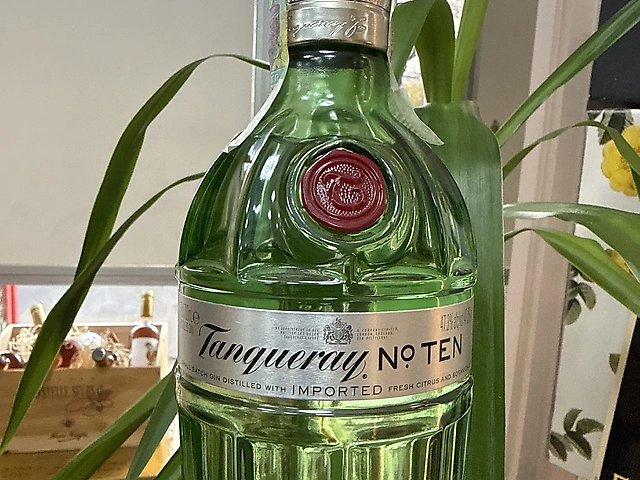 Джин TANQUERAY #TEN