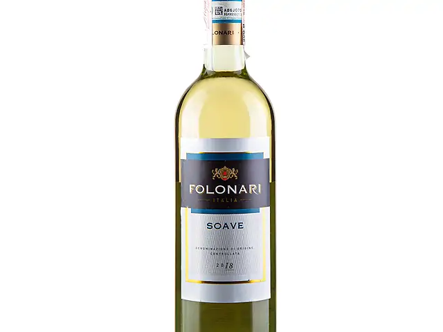 Вино Folonari Soave, белое сухое, 0,75л, Венето, Италия (арт 2527230)