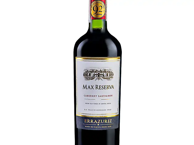 Errazuriz Max Reserva Cabernet Sauvignon, красное сухое, 0,75 л, Долина Аконкагуа, Чили(арт. 3602320)