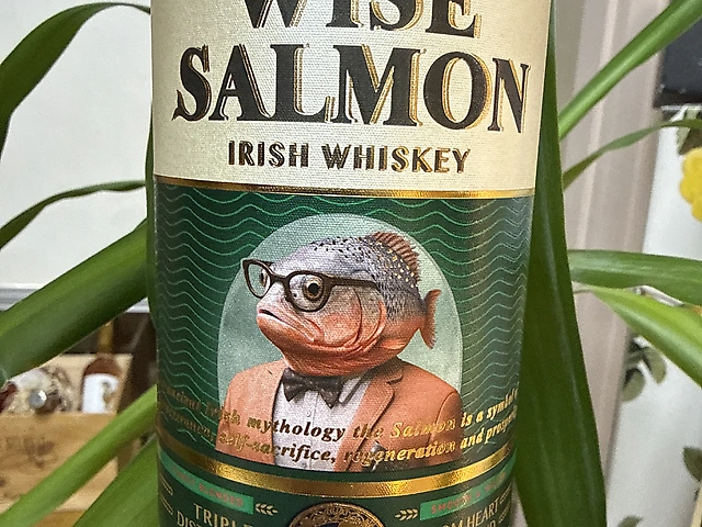 Виски WISE SALMON