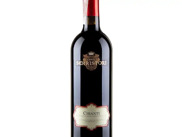 Вино Conti Serristori Chianti DOCG, красное сухое, 0,75л, Тоскана, Италия (арт.2004210)