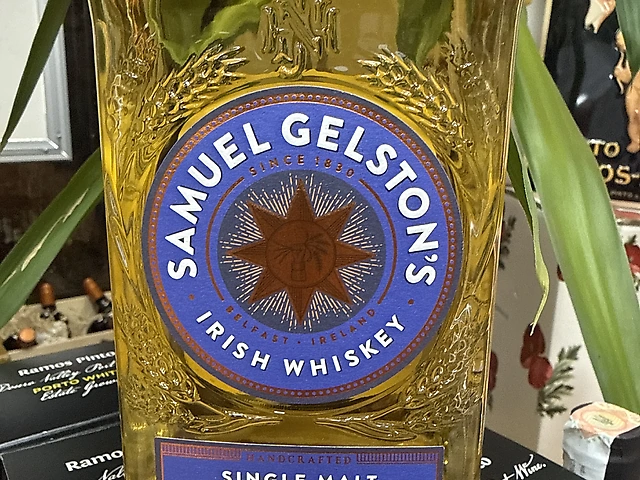 Виски SUMUEL GELSTON*S  single malt