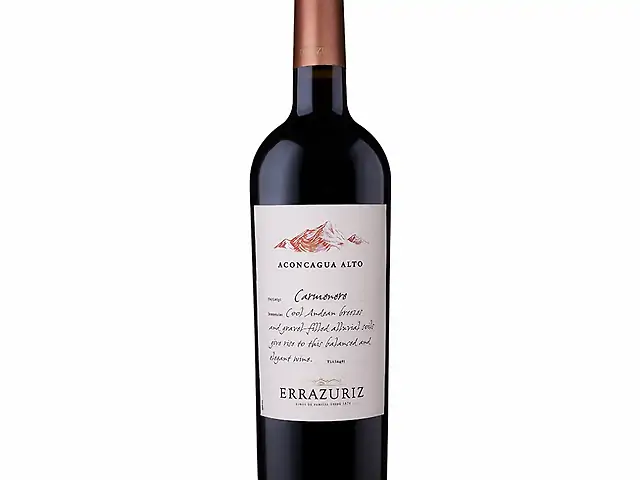 Вино Errazuriz Carmener Aconcagua Alto 2021, красное сухое, 0,75л, Долина Аконкагуа, Чили (арт.3602211)