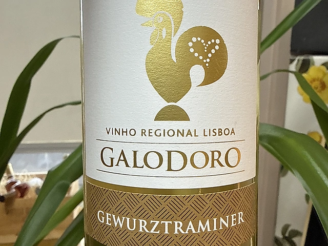 Вино Quinta do Conde Galodoro Gewurztraminer, біле сухе, 0,75 л (арт.4320260)