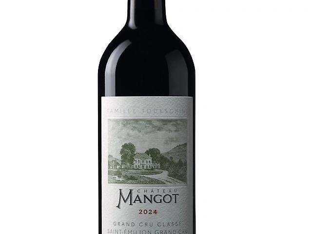 Вино Chateau Mangot Saint-Emilion Grand Cru черв. сухе 13,5% 0.75л