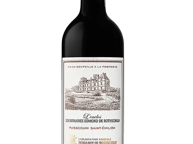 Вино L.Enclos Des Domaine Rothschild Puisseguin-Saint-Emilion черв. сухе 13,5% 0.75л