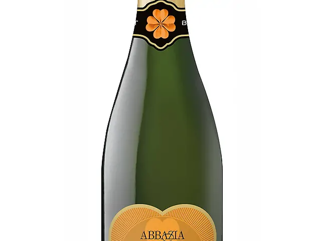 Вино ігристе Abbazia Brut Фортуна 11% 0,75