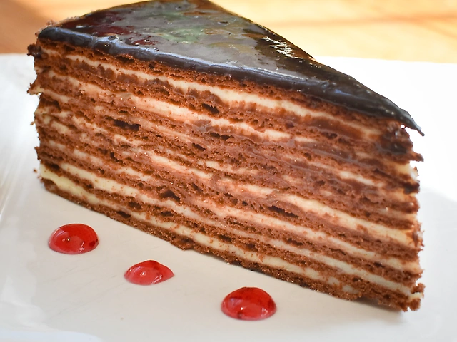 Торт Спартак