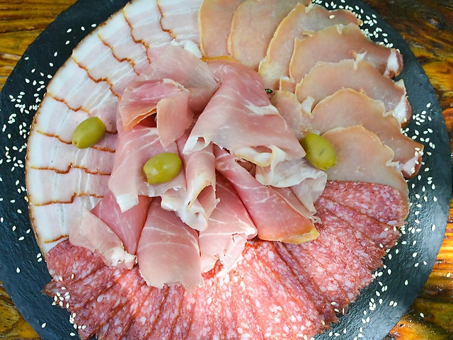 Ассорти Мисливець (Мясная тарелка)